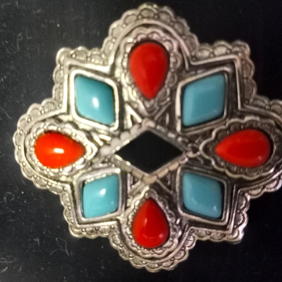 Vintage Avon Necklace Enhancer & Pin - Picture 6 of 8